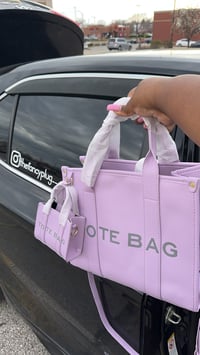 Image 4 of BIG MAMA AND ME TOTE SET 