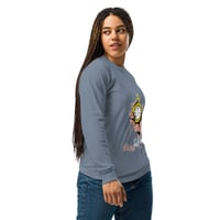 Image 17 of Women HEALING PROCESS Garment-dyed heavyweight long-sleeve shirt