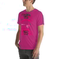 Image 13 of Officially licensed being a serial killer Unisex t-shirt
