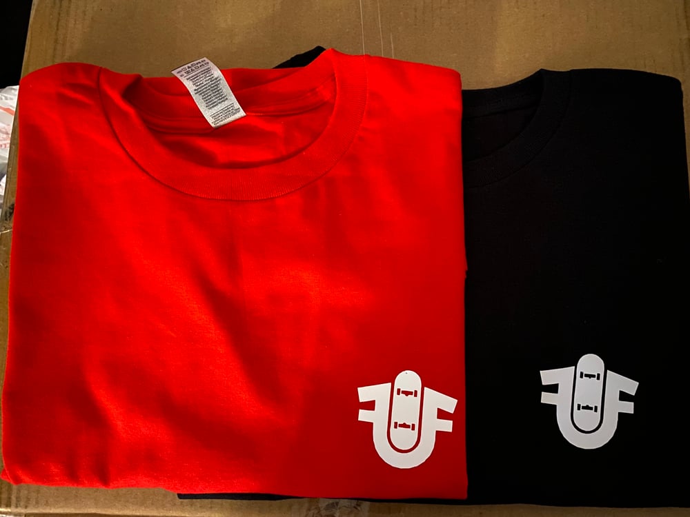 Image of FBU pocket logo shirt