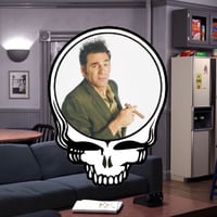 Cosmo Kramer SYF 3" Stickers 