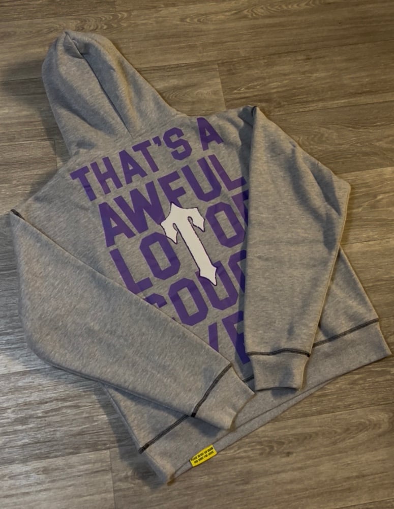 Image of Cough Syrup X Trap Hoodies