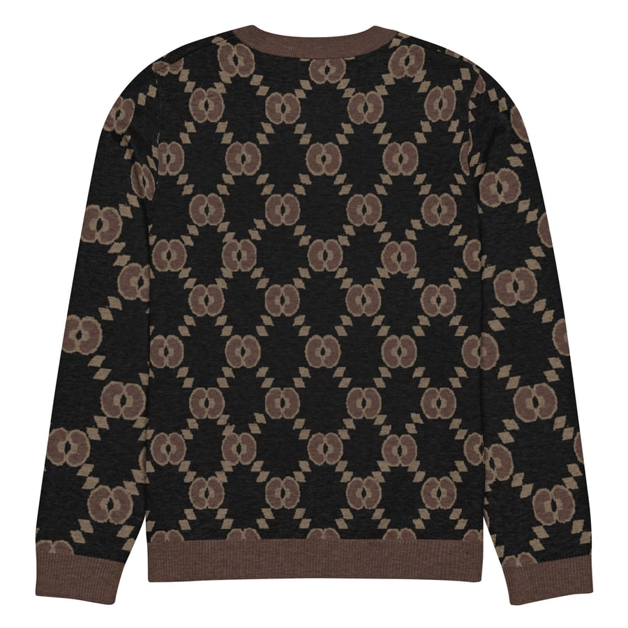 Image of Yung Beans knitted crew neck sweater