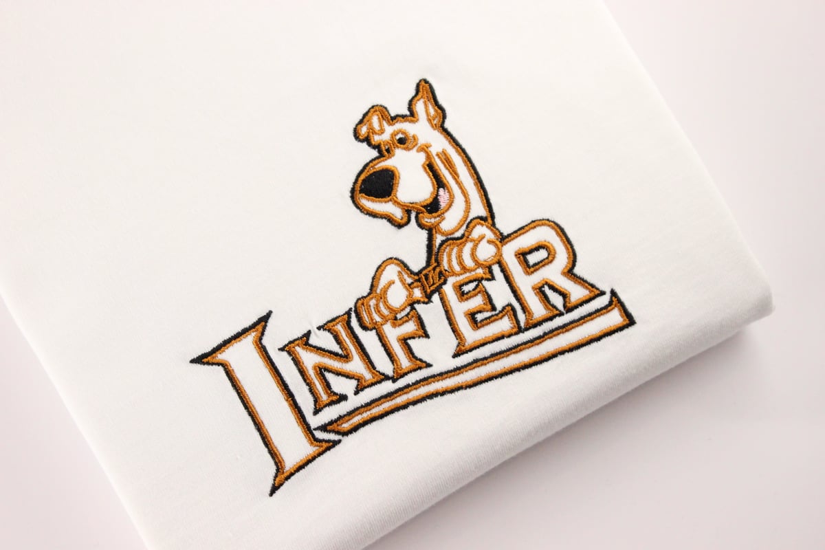 Image of 'Scoob' T-Shirt White