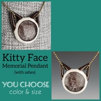 Image 4 of ONLY 9 SPOTS LEFT!<br/>Data Fundraiser Giveaway: Custom Memorial Dichro Pendant