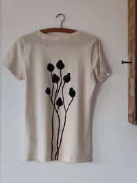 Image 1 of Quiescenza • organic cotton women's t-shirt