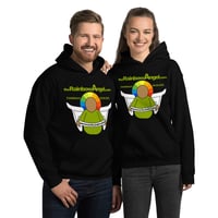 Image 4 of theRainbowAngel Unisex Hoodie