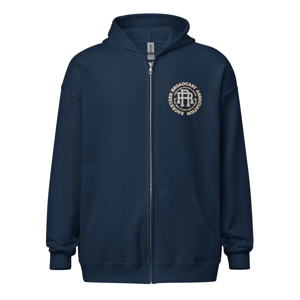 RBA Emblem Logo Unisex Heavy Blend Zip Hoodie