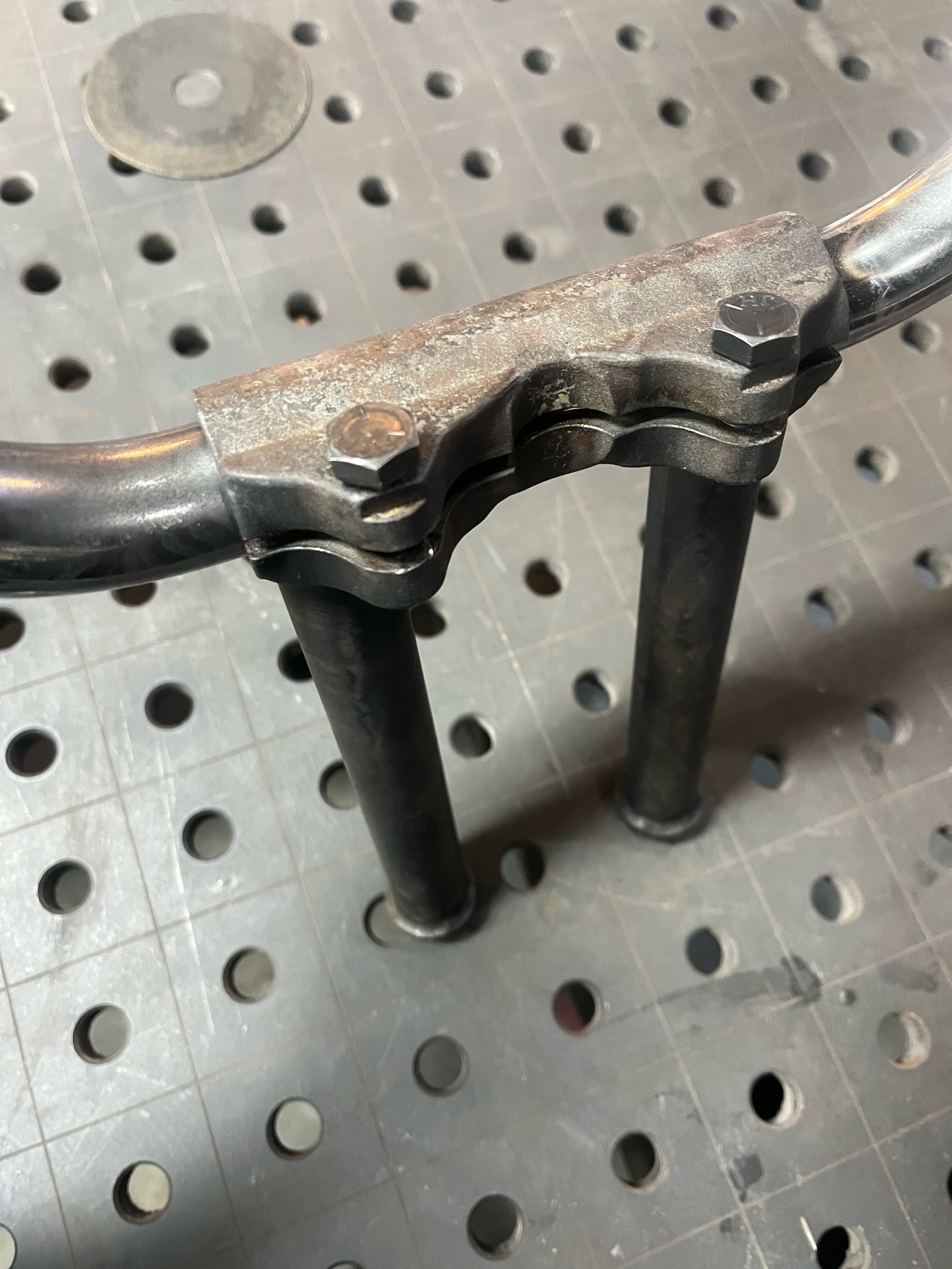 Crusty Extended Cast Riser | Vitzyboys Choppers