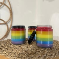 Image 1 of pride candles