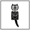 KIT-CAT KLOCK - CLASSIC BLACK