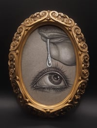 love isn't blind original drawing 