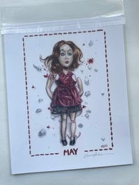 MAY signed print