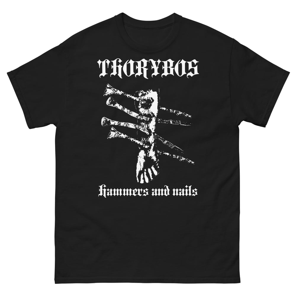 Image of Thorybos "Hammers and Nails" RBC Black Shirt