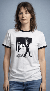 Image 1 of Camiseta Ringer Pulp