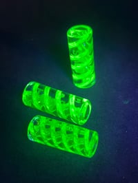 Image 2 of Rotini Tube: ION (UV REACTIVE)