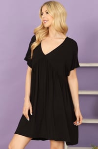 Image 2 of V neck Dress