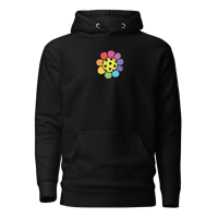 Image 3 of PickleFlower Power Unisex Hoodie