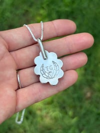 Image 2 of Rainbow Moonstone Necklace 