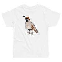 Image 2 of “Pepper the Quail” Toddler t-shirt