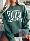 Remember your why