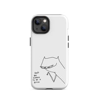 Image 24 of dont be scared Tough Case for iPhone® 