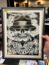 Image 2 of Night Life 11”x14” original painting 