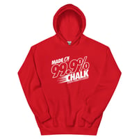 Image 1 of Made Of 99.9% Chalk Unisex Hoodie