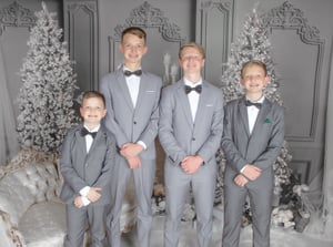 Image of 12/6/25: Christmas 3 - WITH SANTA'S TRADITIONAL SUIT