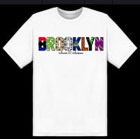 White Brooklyn t-shirt 