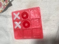 Image 3 of Resin Tic-Tac-Toe Boards 