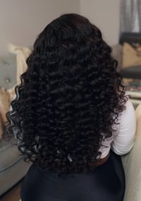 Image 2 of GLUELESS 4C Edges Natural Curls 13x6" HD Lace Frontal Wig (from WOW African)