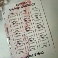 Image 10 of Roth IRA $7500 Contribution 