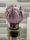 Tilted Crystal Ball Wine Bottle Stopper