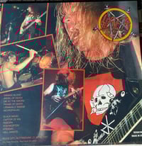 Image 2 of Slayer “Reign in Pain - Live Nottingham 1987” LP