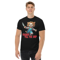 Image 1 of Kitty chucky Unisex classic tee