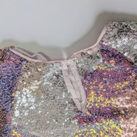 Image 4 of H&M Girls Short Sleeve Sequined Dress