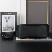 Image 2 of Embossed Black Shoulder Bag