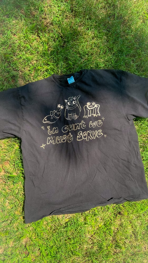 Image of in cunt we must serve - xxl