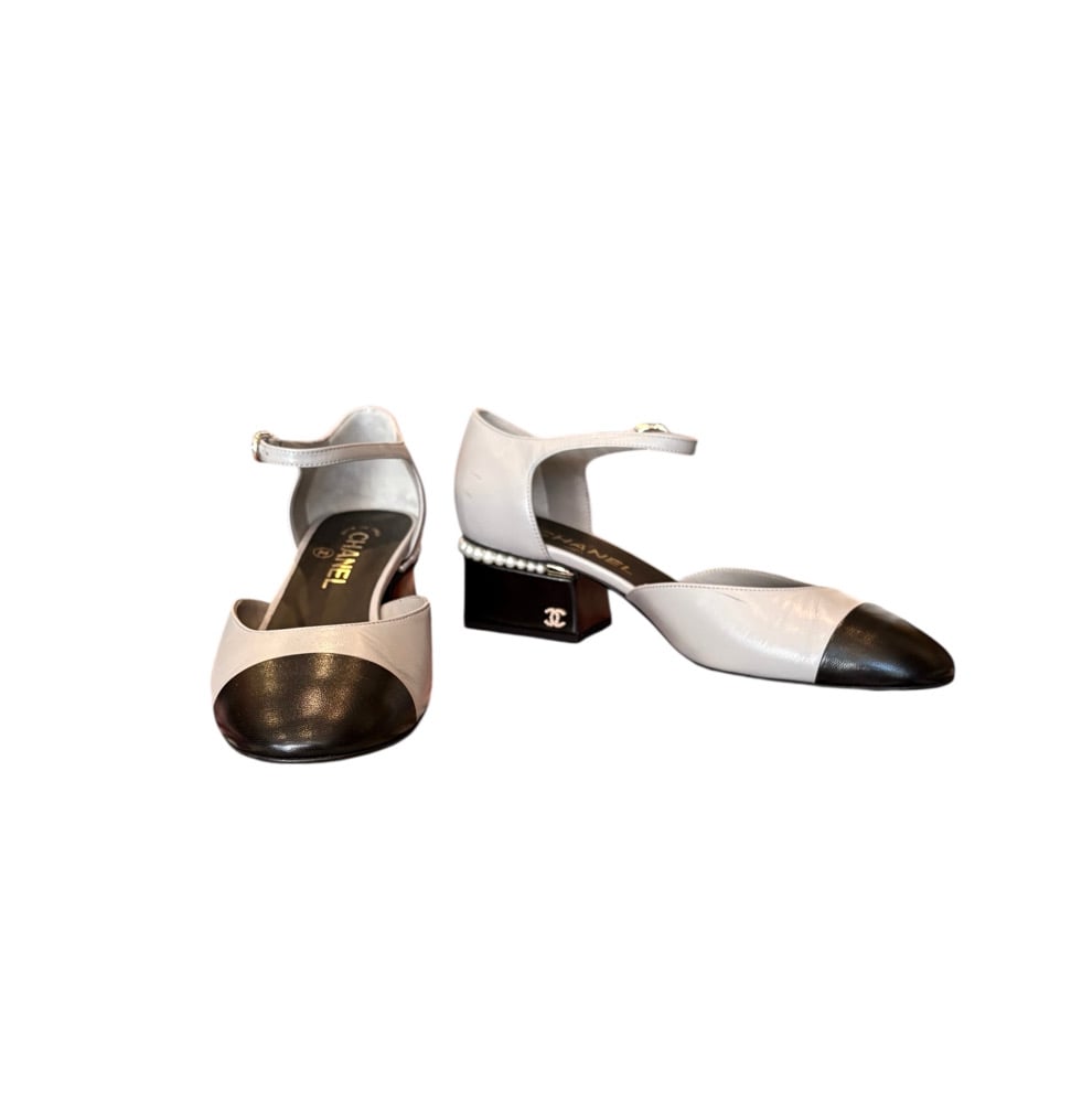 Image of Chanel Size 38.5 Shoes 535-348