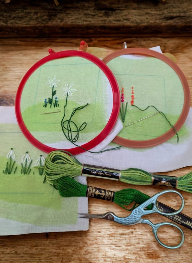 Beginners Embroidery
