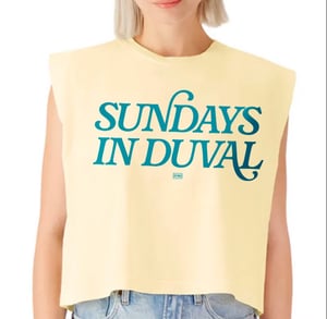 Image of Sundays in Duval - Muscle Shirt