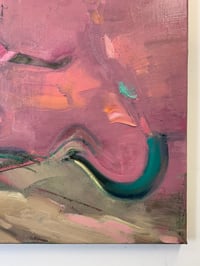 Image 3 of Painting / maleri / "The light and shadow dance" / 50x60 cm