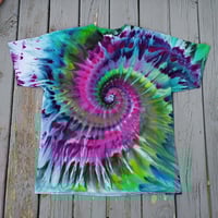Image 1 of XL Purple Green Iced Swirl 