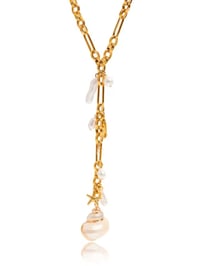 Image 1 of Y Seashell Necklace