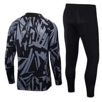 Image 2 of PSG X Jordan 1/4 Zip Tracksuit 22/23 (Black/Grey)