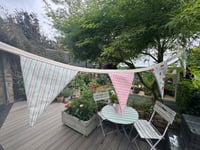 Image 5 of Handmade Summer House 4m Bunting 