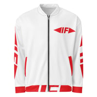Image 2 of veste IF rouge et blanc