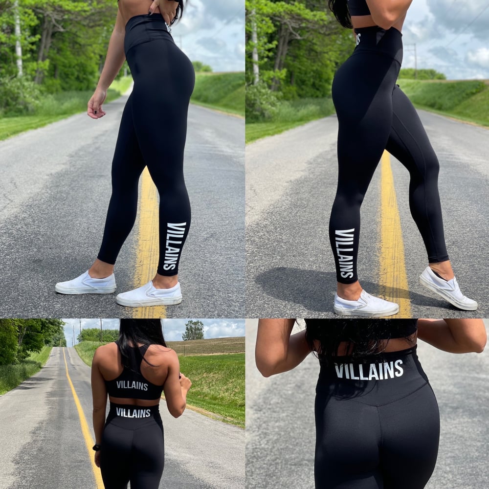 OG VILLAINS BIKER SHORTS/LEGGINGS/SPORTS BRAS