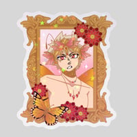 Image 3 of Fairy Prince Portrait Star Stickers